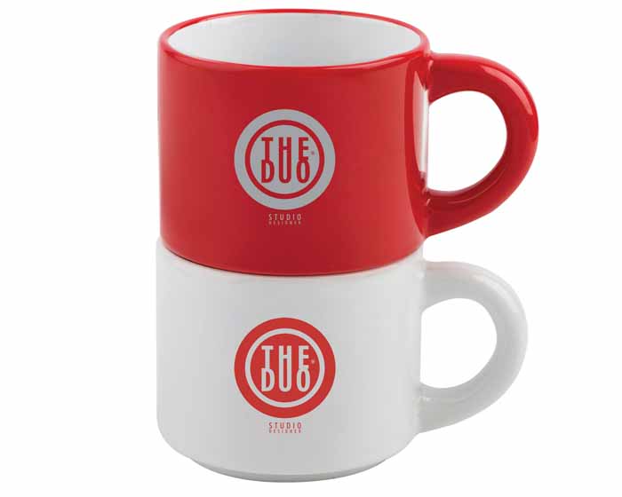 DUO DE TAZAS BICOLOR C694